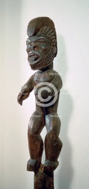Hawaiian statue. Artist: Unknown
