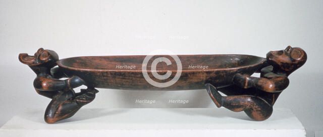 Hawaiian victory commemorative plate. Artist: Unknown