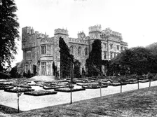 Hawarden Castle, Mr. Gladstone's country seat, 1898. Creator: Unknown
