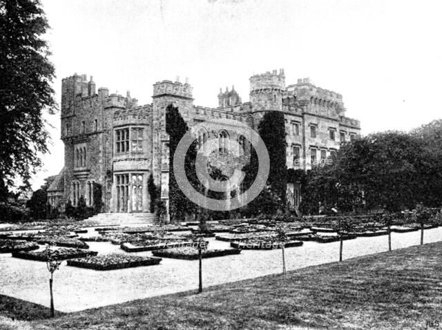 Hawarden Castle, Mr. Gladstone's country seat, 1898. Creator: Unknown.