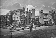 Hawarden Castle c1896. Artist: Catherall & Pritchard