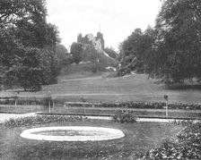 Hawarden Castle, Flintshire, Wales, 1894. Creator: Unknown