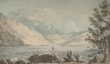 Hawes Water, Westmorland c1790, (1935). Artist: Edward Dayes
