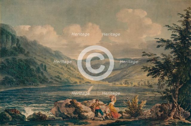 'Hawes Water, Westmorland', c1790, (1935). Artist: Edward Dayes.