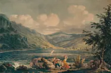 Hawes Water, Westmorland c1790, (1935). Artist: Edward Dayes