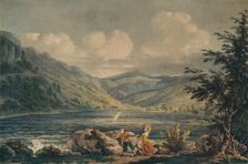 Hawes Water, Westmorland c1790, (1935). Artist: Edward Dayes