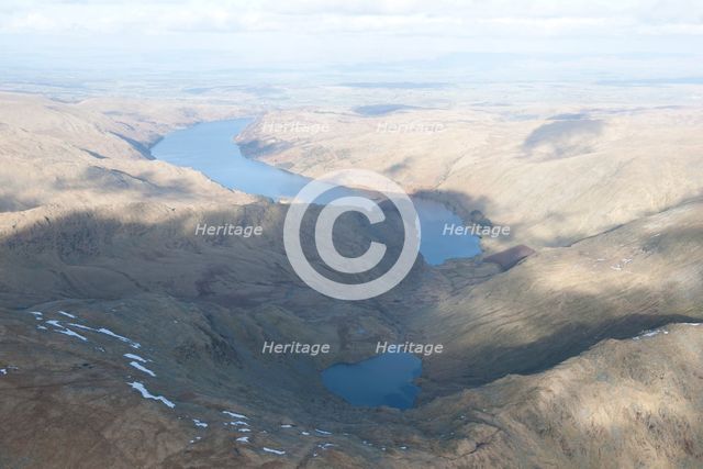 Haweswater Reservoir, Cumbria, 2015. Creator: Historic England.