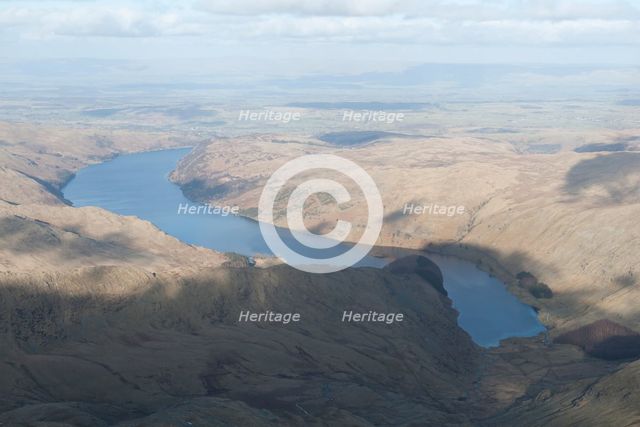 Haweswater Reservoir, Cumbria, 2015. Creator: Historic England.
