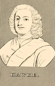 Hawke (1705-1781), 1830. Creator: Unknown