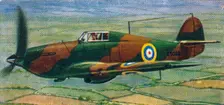 Hawker Hurricane Fighter 1938