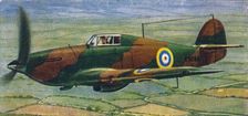 Hawker Hurricane Fighter 1938