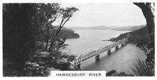 Hawkesbury River, Australia, 1928