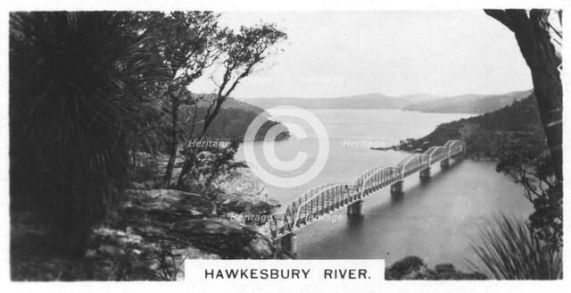 Hawkesbury River, Australia, 1928. Artist: Unknown