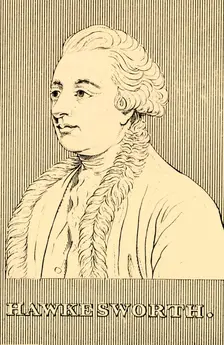 Hawkesworth (c1715-1773), 1830. Creator: Unknown