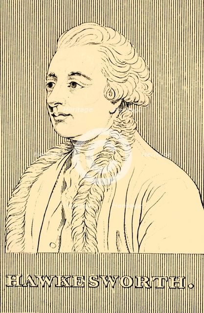 'Hawkesworth', (c1715-1773), 1830. Creator: Unknown.