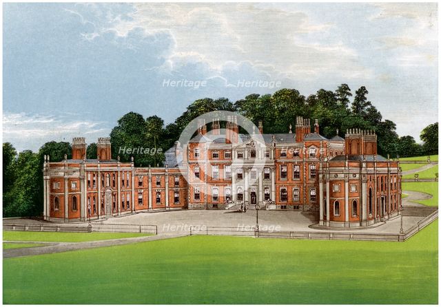 Hawkestone, home of Viscount Hill, c1880. Artist: Unknown