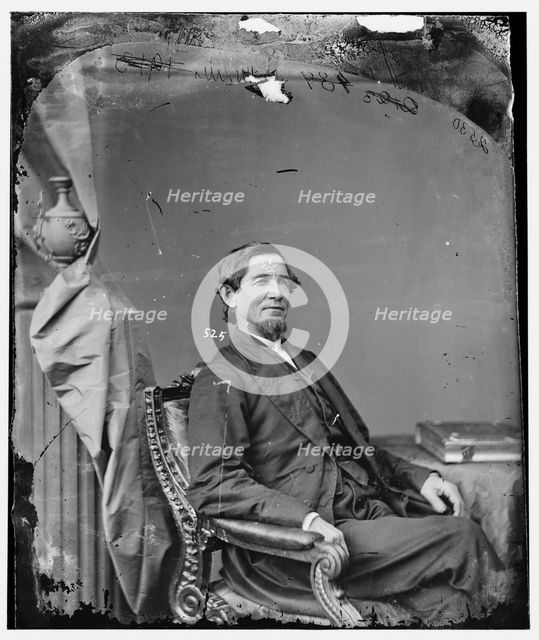 Hawkins, between 1860 and 1875. Creator: Unknown.