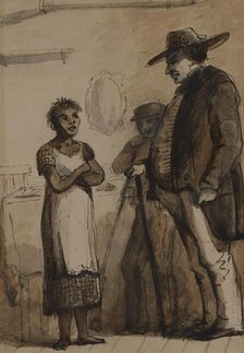 Hawkins Point Farm, 1825-1870. Creator: Alfred Jacob Miller