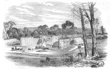 Hawkstone House, the seat of Viscount Hill, 1854. Creator: Unknown
