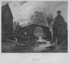 Hawick, Roxburghshire 1814. Artist: John Greig