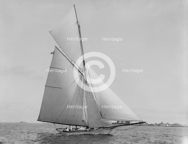 Hawk, Sept. 5, 1892, 1892 Sept 5. Creator: Unknown.