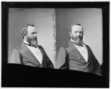 Haworth, Hon. John of Kansas, between 1865 and 1880. Creator: Unknown