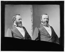 Haworth, Hon. John of Kansas, between 1865 and 1880. Creator: Unknown