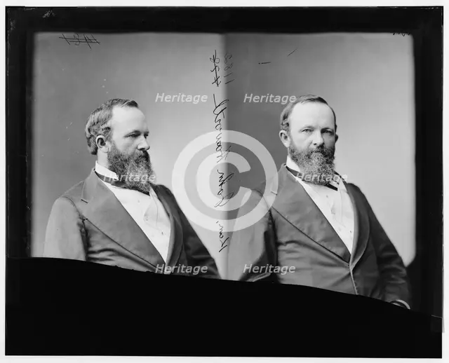 Haworth, Hon. John of Kansas, between 1865 and 1880. Creator: Unknown.