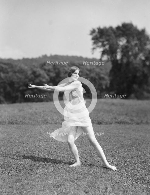 Hawley, Katherine, 1921 July 28. Creator: Arnold Genthe.