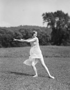 Hawley, Katherine, 1921 July 28. Creator: Arnold Genthe