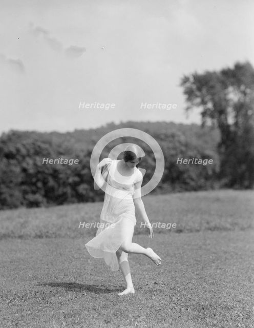 Hawley, Katherine, 1921 July 28. Creator: Arnold Genthe.