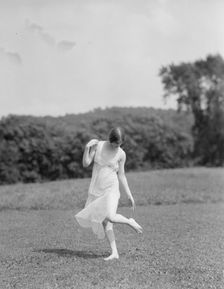 Hawley, Katherine, 1921 July 28. Creator: Arnold Genthe