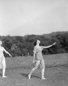 Hawley, Katherine, and Miss Watson, 1921 July 28. Creator: Arnold Genthe