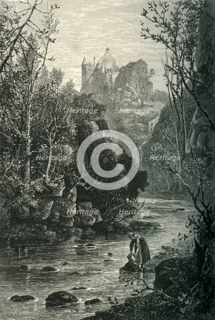 'Hawthornden', c1870.