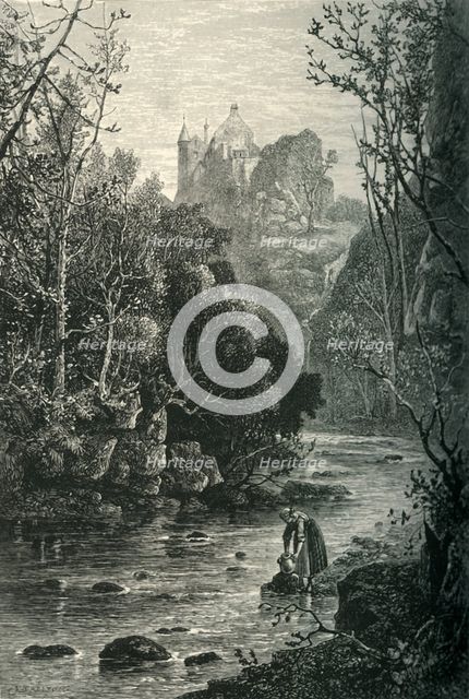'Hawthornden', c1870.