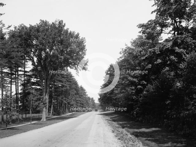 Hawthorne St., north, Lenox, Mass., c.between 1910 and 1920. Creator: Unknown.