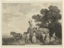 Hay-Makers, 1791. Creator: George Stubbs