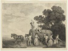 Hay-Makers, 1791. Creator: George Stubbs