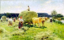 Hay-making 1907
