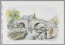 Hay Tramroad and Canal, Brecon, c1950-2015. Creator: Michael Blackmore