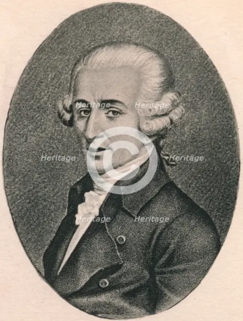 'Haydn.', 1895. Artist: Unknown.