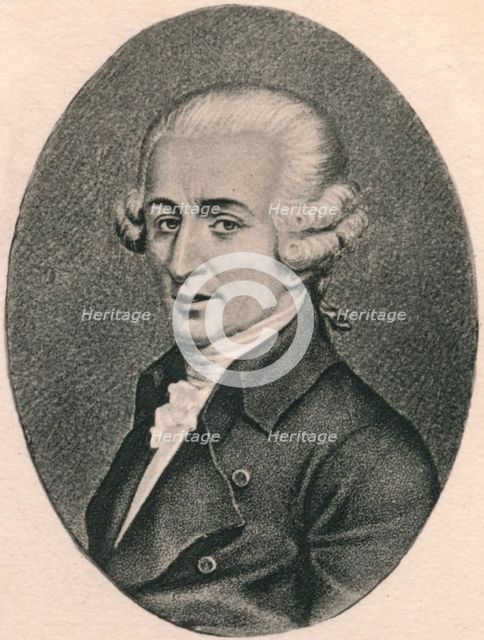 'Haydn.', 1895. Artist: Unknown.
