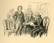 Haydn praised the composition highly (1907). Creator: Unknown