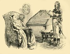 Haydn's eyes filled with tears (1907). Creator: Unknown