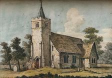 Hayes Church, Kent 1775. Artist: John Inigo Richards