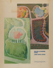 Hayes and Thompson Estate, c. 1936. Creators: George Stonehill, Gilbert Sackerman