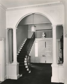 Hayes, Edenton vic., Chowan County, North Carolina, 1937. Creator: Frances Benjamin Johnston