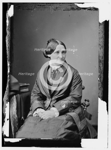 Hayes, Mrs. R.B., between 1870 and 1880. Creator: Unknown.