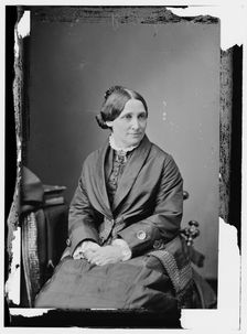 Hayes, Mrs. R.B., between 1870 and 1880. Creator: Unknown