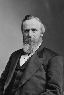 Hayes, Pres. R.B. (President), between 1870 and 1880. Creator: Unknown